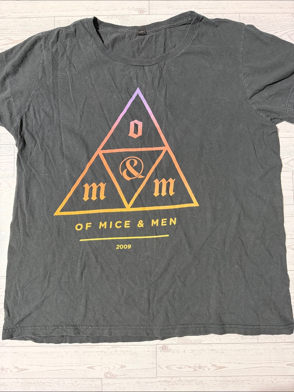 Black Short-Sleeve Logo Tee